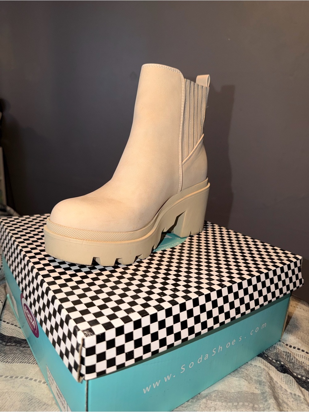 Soda Ankle Booties